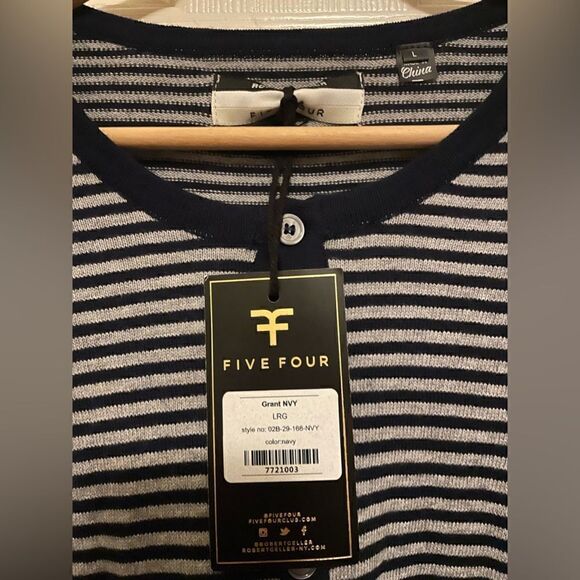 NEW FIVE FOUR ROBERT GELLER shirt large - Picture 5 of 6